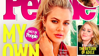 Khloe Says She Was Contractually Obligated to Talk About Lamar with <i>People</i>